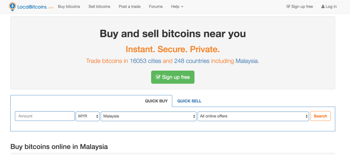 5 Best Bitcoin Exchange In Malaysia Review - 